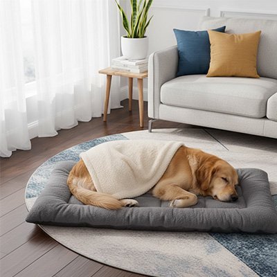 Tapis pour chien | Ultra - confortable lavable - Miss Doggies