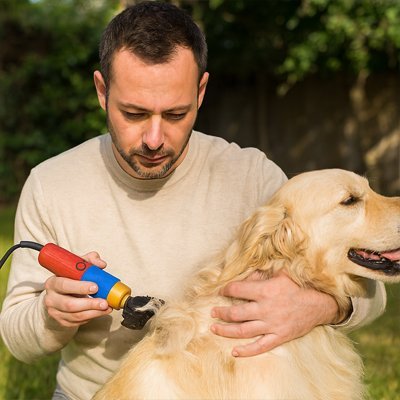 Tondeuse pour chien | Professionnelle Silencieuse - Miss Doggies