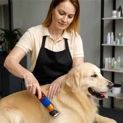 Tondeuse pour chien | Professionnelle Silencieuse - Miss Doggies