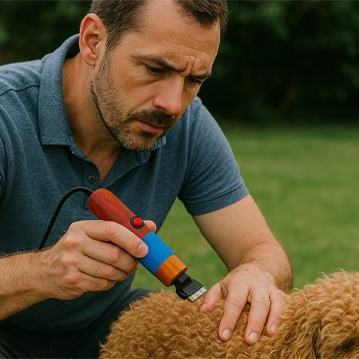 Tondeuse pour chien | Professionnelle Silencieuse - Miss Doggies